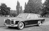 Mercedes-Benz 600 Coupe (1965) Mercedes-Benz 600 Coupe (1965)
