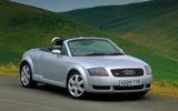 Audi TT Roadster (110,319) 