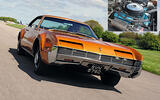 Oldsmobile Rocket: 400 horsepower (gross)