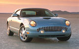 Ford Thunderbird: 1955-97, 2002-2005 (45 years) Ford Thunderbird: 1955-97, 2002-2005 (45 years)