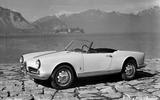Alfa Romeo Giulietta Spider: 1955 Alfa Romeo Giulietta Spider: 1955