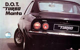 Opel Manta Turbo (1972)