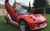 Scissor doors Scissor doors