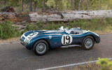 1953 Jaguar C-Type Works Lightweight  1953 Jaguar C-Type Works Lightweight