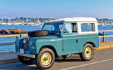 Land Rover Series II (1958) Land Rover Series II (1958)