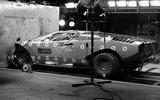 Crash testing the Countach