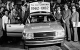 Ford Cortina Mk5: 1980-1981 Ford Cortina Mk5: 1980-1981