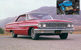 Ford FE: 425 horsepower (gross)