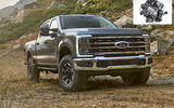 Ford Godzilla: 430 horsepower