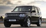 Land Rover Discovery 4 Armoured Land Rover Discovery 4 Armoured