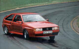 Twin-engined Volkswagen Scirocco (1983) Twin-engined Volkswagen Scirocco (1983)