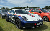Porsche 911 Dakar Porsche 911 Dakar