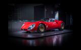 Alfa Romeo: 33 Stradale (18 built, 1967-1969) Alfa Romeo: 33 Stradale (18 built, 1967-1969)