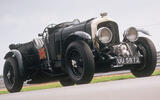 Bentley 4.5-litre supercharged (Casino Royale the book, 1953)