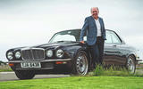 Former Jaguar design chief Ian Callum brought along six cars from his personal collection to the 2020 London Concours show. Former Jaguar design chief Ian Callum brought along six cars from his personal collection to the 2020 London Concours show.