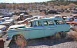 FORD COUNTRY SEDAN - 1956