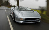 Over 30 years ago, Jaguar unveiled a groundbreaking car: the production version of the XJ220. Over 30 years ago, Jaguar unveiled a groundbreaking car: the production version of the XJ220.