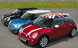 2001: Mini hatch 2001: Mini hatch