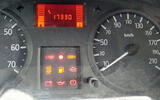 Driving with the oil light on Driving with the oil light on