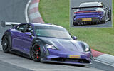 Porsche Taycan Turbo GT4 RS Porsche Taycan Turbo GT4 RS