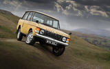 1965 - Origins of the lifestyle Land Rover Range Rover Classic - static front