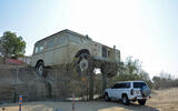 The giant Land Rover