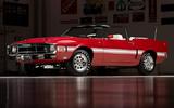 1969 Shelby GT500 Convertible – $742,500 (2008) 1969 Shelby GT500 Convertible – $742,500 (2008)