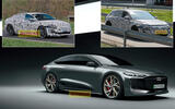 Audi RS6 E-tron Audi RS6 E-tron