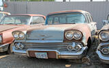 CHEVROLET BROCKWOOD - 1958 CHEVROLET BROCKWOOD - 1958
