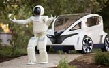 Honda’s robot