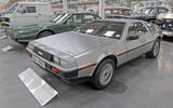 10: DeLorean DMC-12