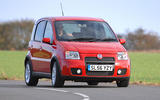 Fiat Panda 100HP: bouncy