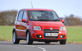 Fiat Panda 100HP: bouncy