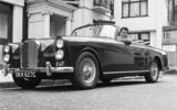 Tony Curtis - Alvis TE21
