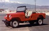Jeep: CJ-6 (50,172 built, 1955-1975)