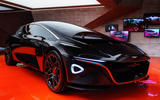 2018 Lagonda Concept 2018 Lagonda Concept