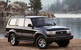 The Lexus LX 450 (1996)