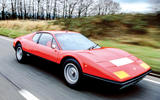 1970s: Ferrari 512 Berlinetta Boxer - 188 mph (303 km/h)