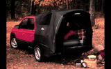 Pontiac Aztec – camping package Pontiac Aztec – camping package
