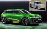 Audi RS Q6 E-tron Audi RS Q6 E-tron