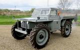 ROADLESS LAND ROVER