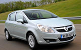 Vauxhall Corsa  Vauxhall Corsa