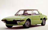 Fiat X1/9 (1972) Fiat X1/9 (1972)