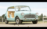 Austin Mini Beach Car