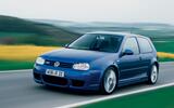 DUAL-CLUTCH AUTOMATIC TRANSMISSION: Volkswagen Golf R32 (2003)