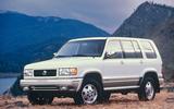 Acura SLX (1995) Acura SLX (1995)