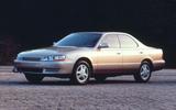 Lexus’ early models by the numbers (1991)