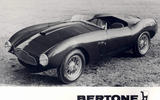 Arnolt-Aston Martin DB 2/4 Spider