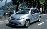 Production car: Citroën C3 (first-generation, 2002)