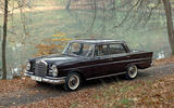 Mercedes W111 range  Mercedes W111 range